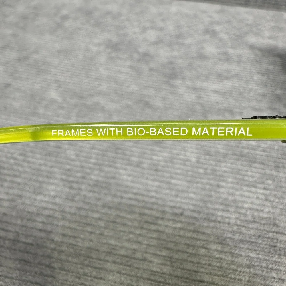 Ray-Ban Xan Sunglasses Lime Green Bio-Based Shield Wrap RB4431 6763/2 120 1N